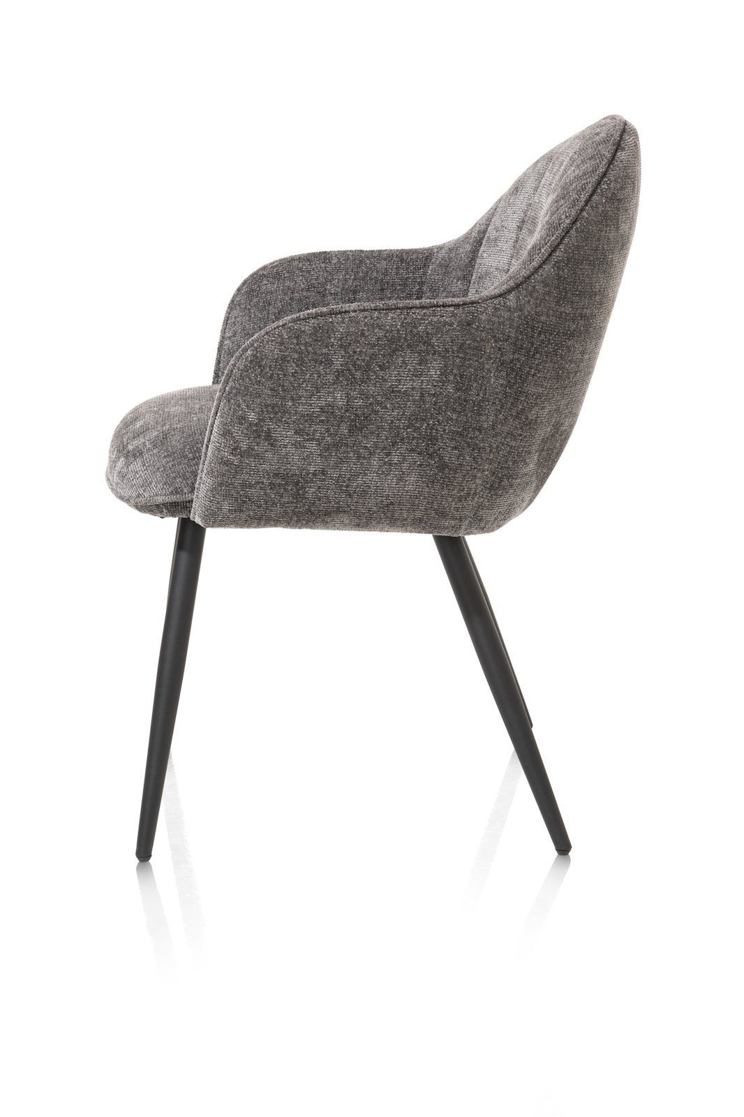 Armstoel vulcano/4p rob Aron  48589ANT Antraciet | 4