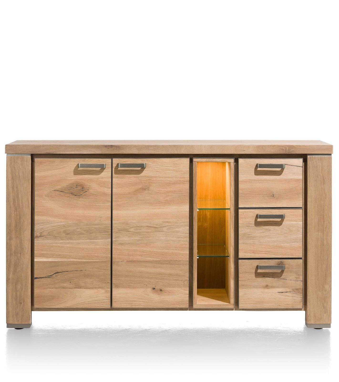 Dressoir 2d+3l+3n 160 l Canova  39584RWB | 2