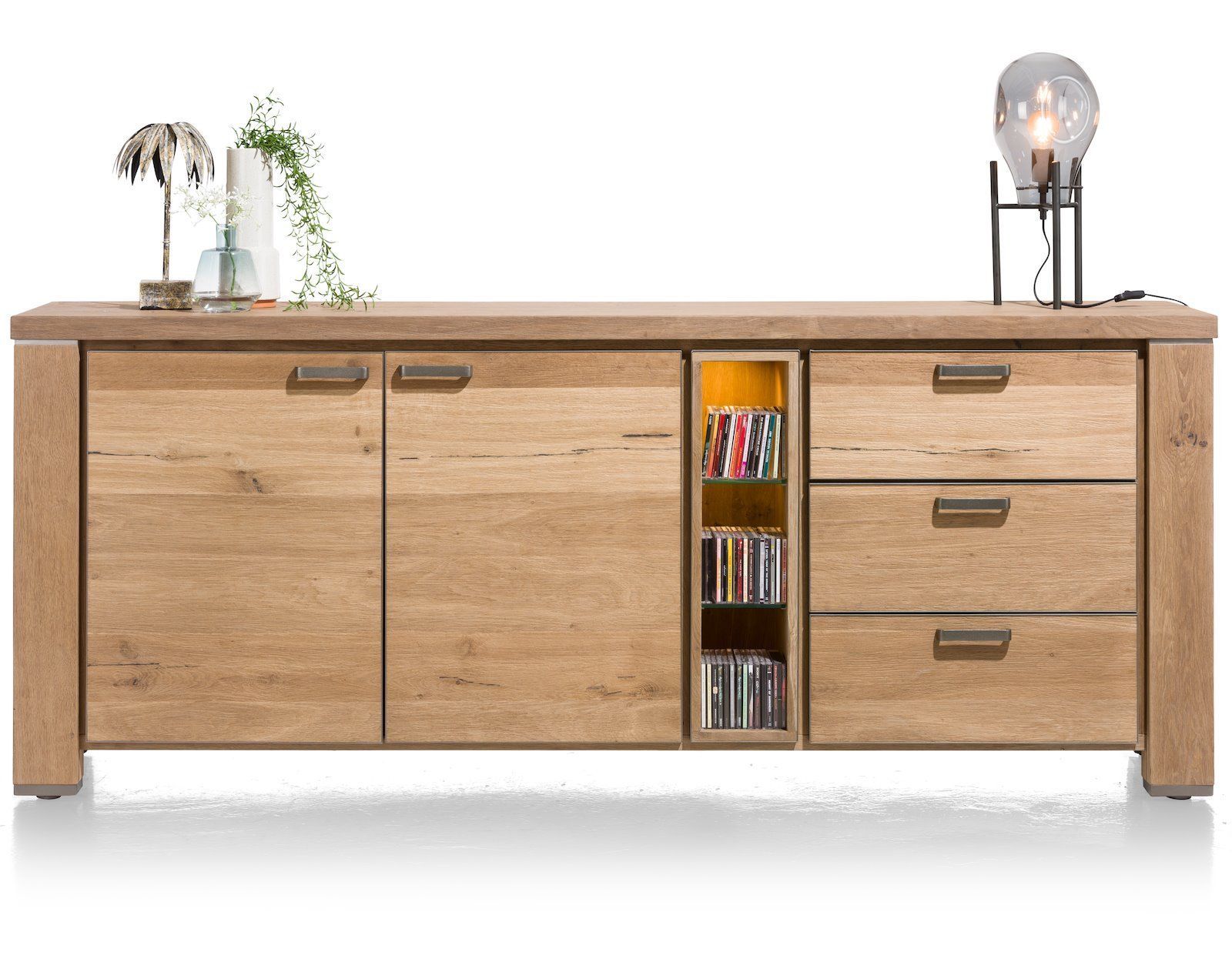 Dressoir 2d+3l+3n 225 l Canova  39586RWB