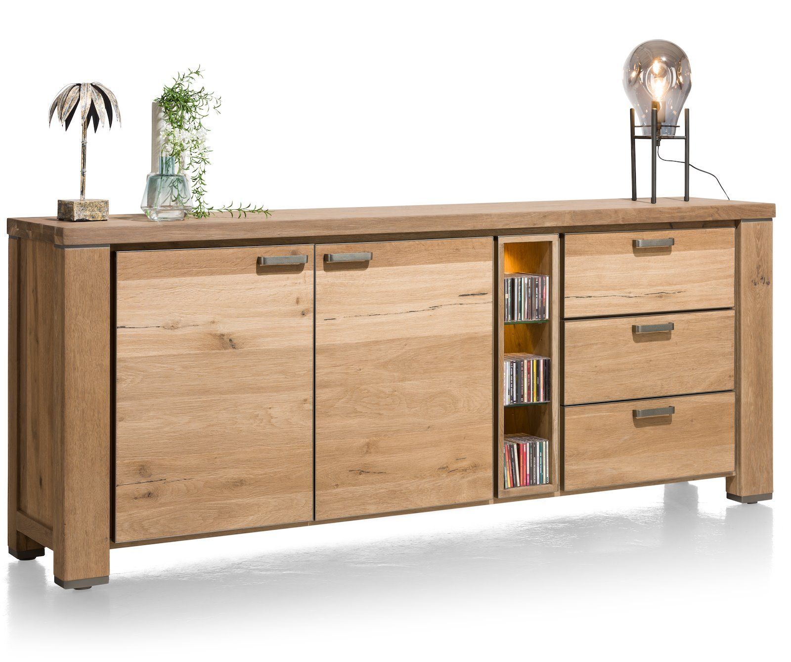 Dressoir 2d+3l+3n 225 l Canova  39586RWB | 3