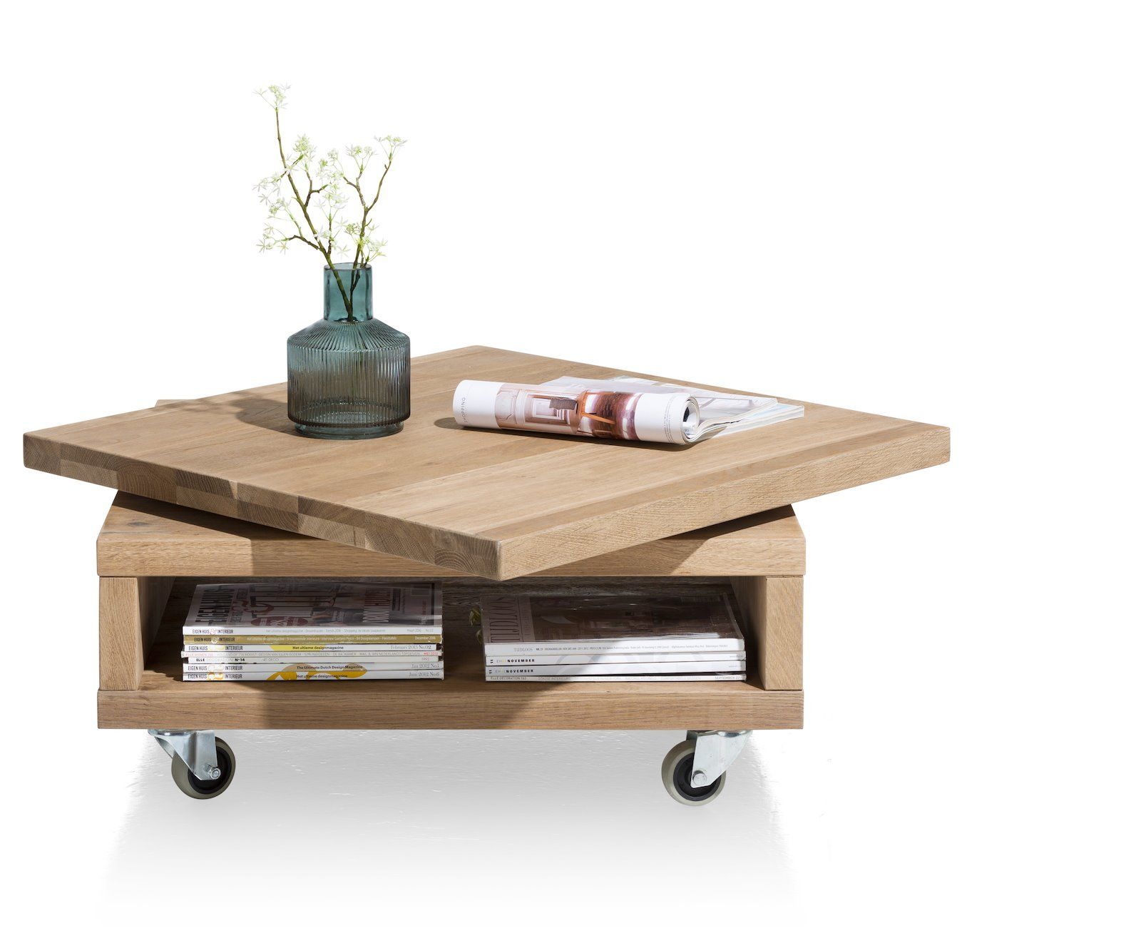 Salontafel 80x80 dr.top Canova  39594RWB | 8