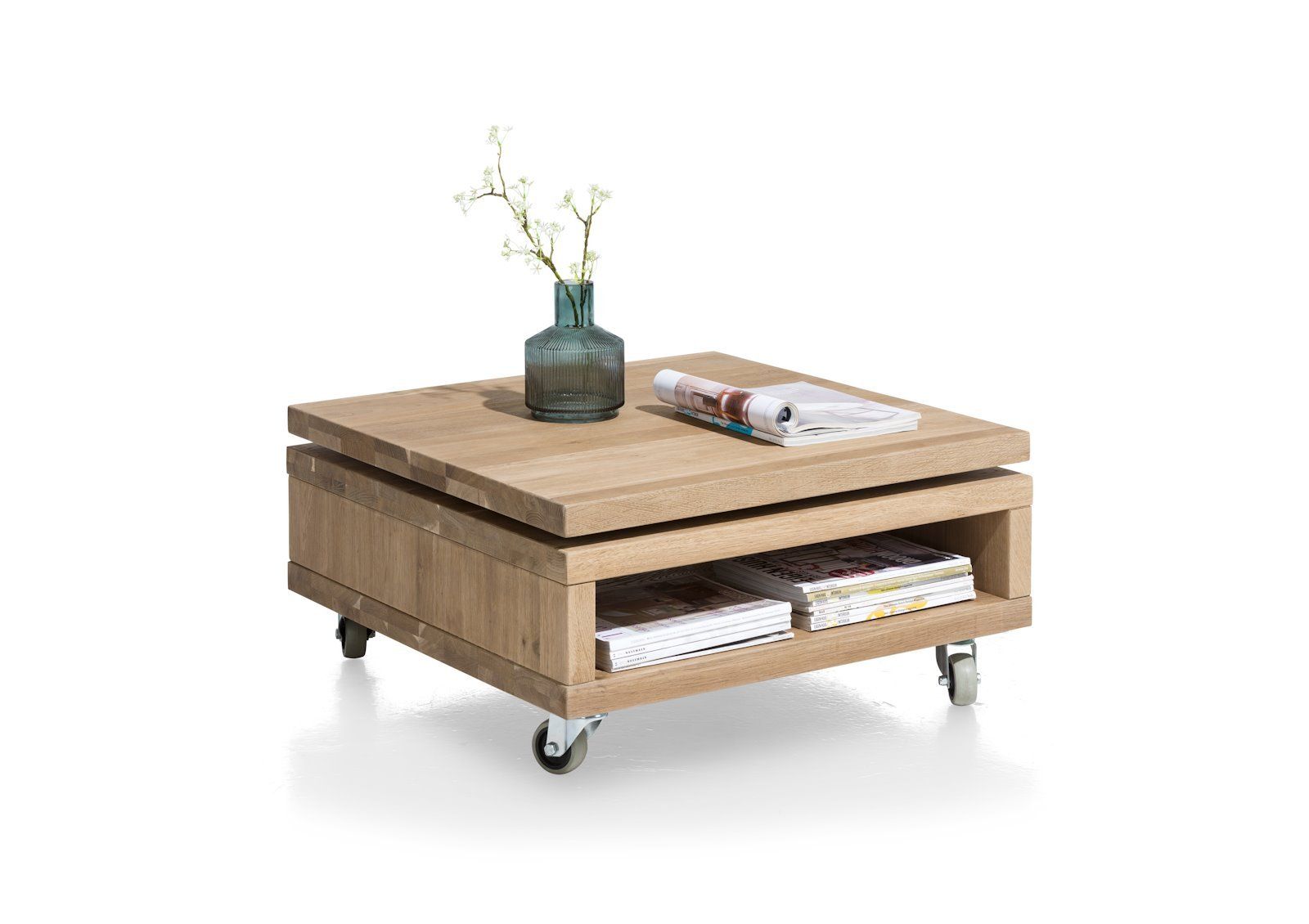 Salontafel 80x80 dr.top Canova  39594RWB | 9