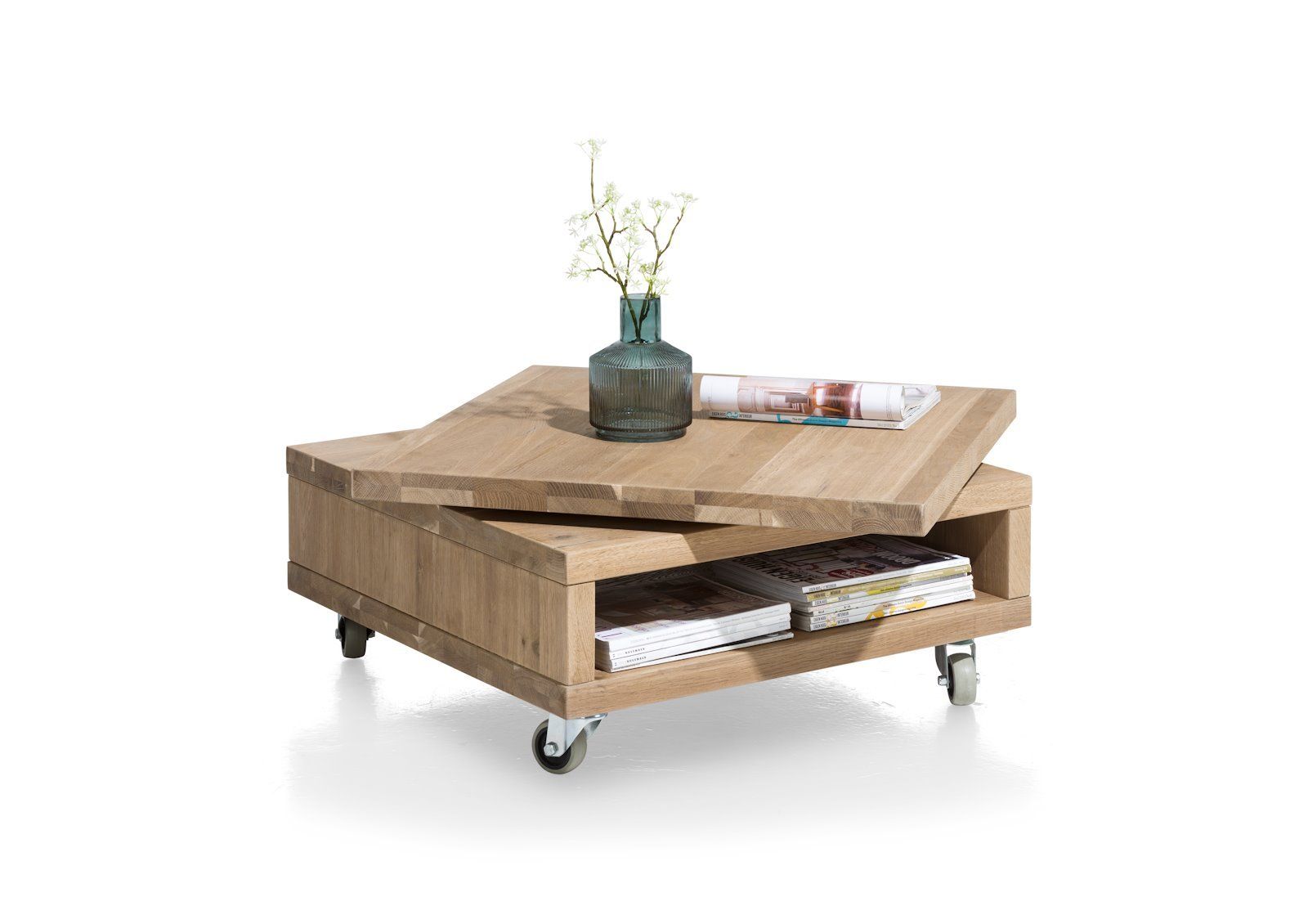 Salontafel 80x80 dr.top Canova  39594RWB | 11