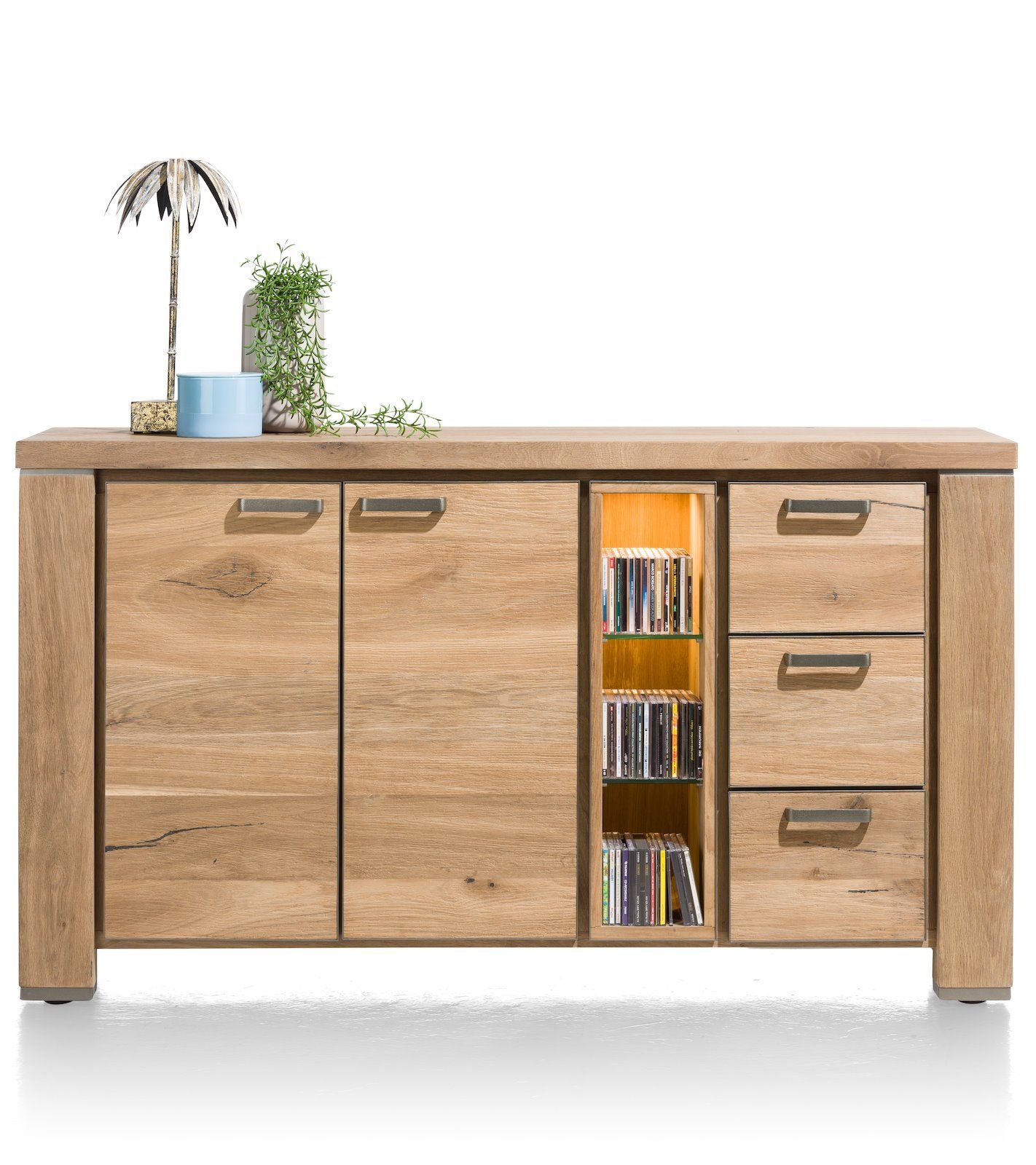 Dressoir 2d+3l+3n 160 l Canova  39584RWB