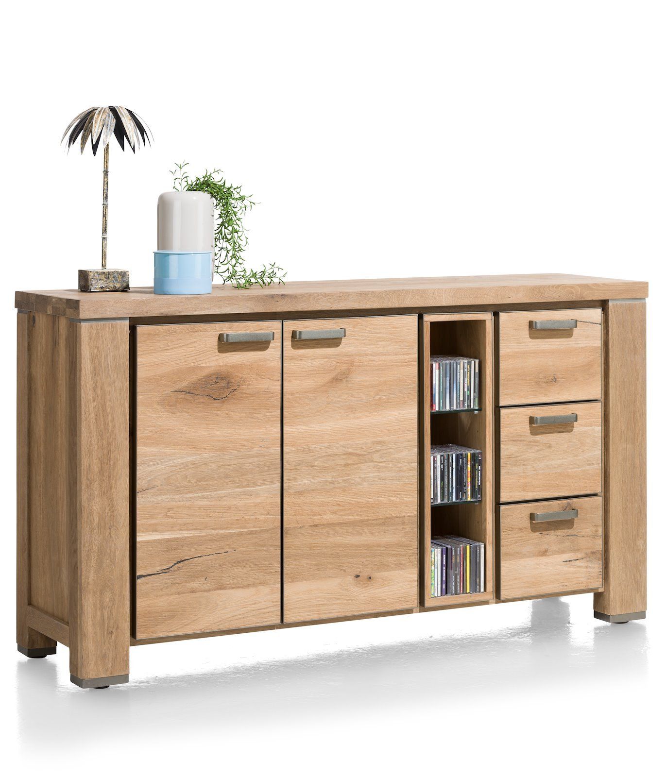 Dressoir 2d+3l+3n 160 l Canova  39584RWB | 3