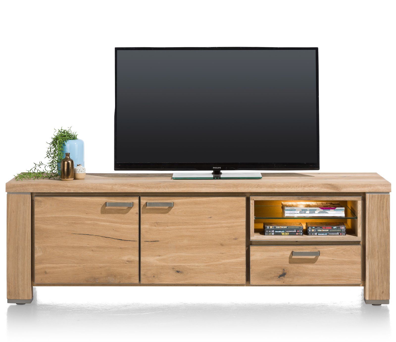 Lowboard 2d+1l+2n 190 l Canova  39589RWB | 2