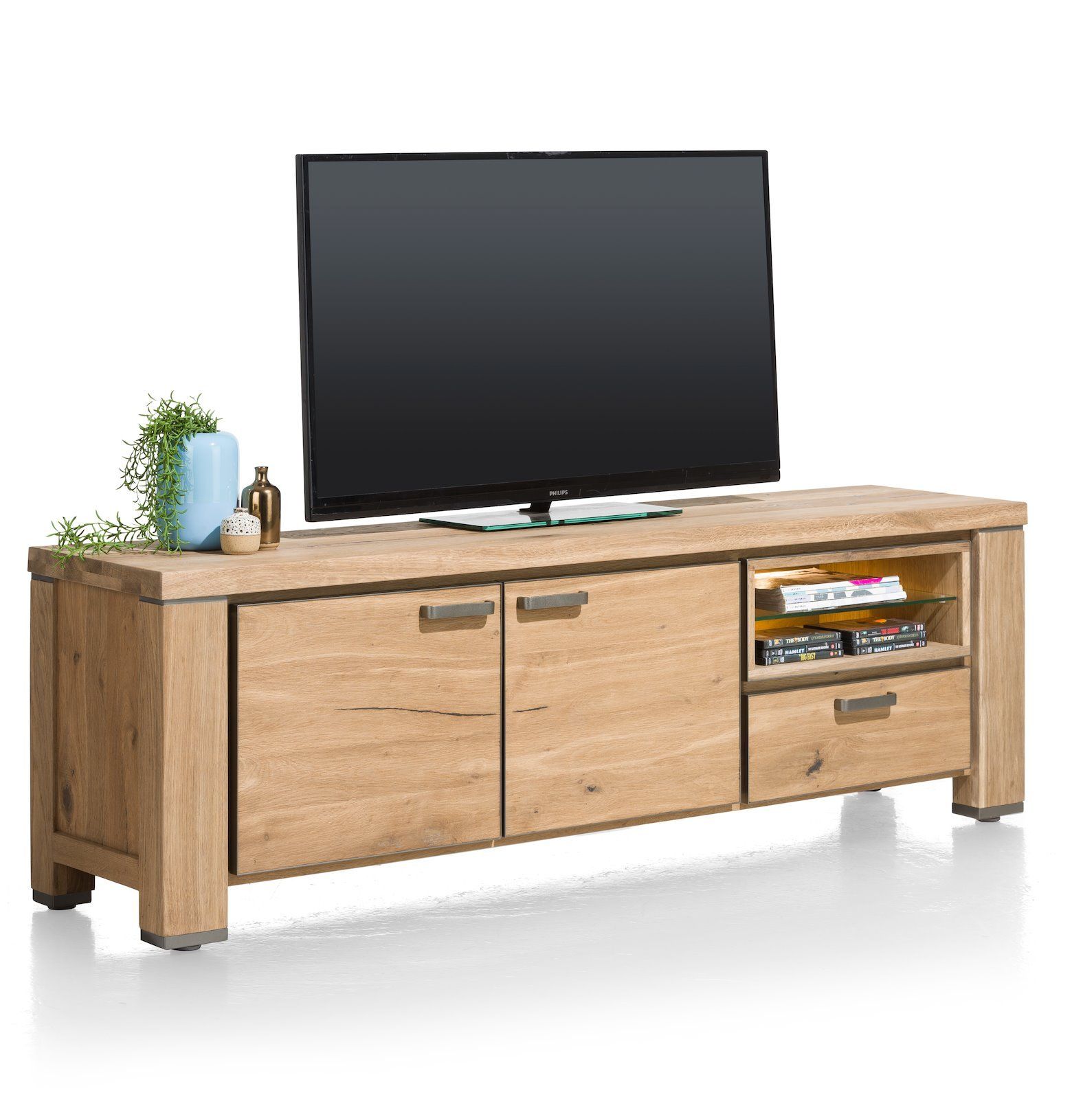 Lowboard 2d+1l+2n 190 l Canova  39589RWB | 3