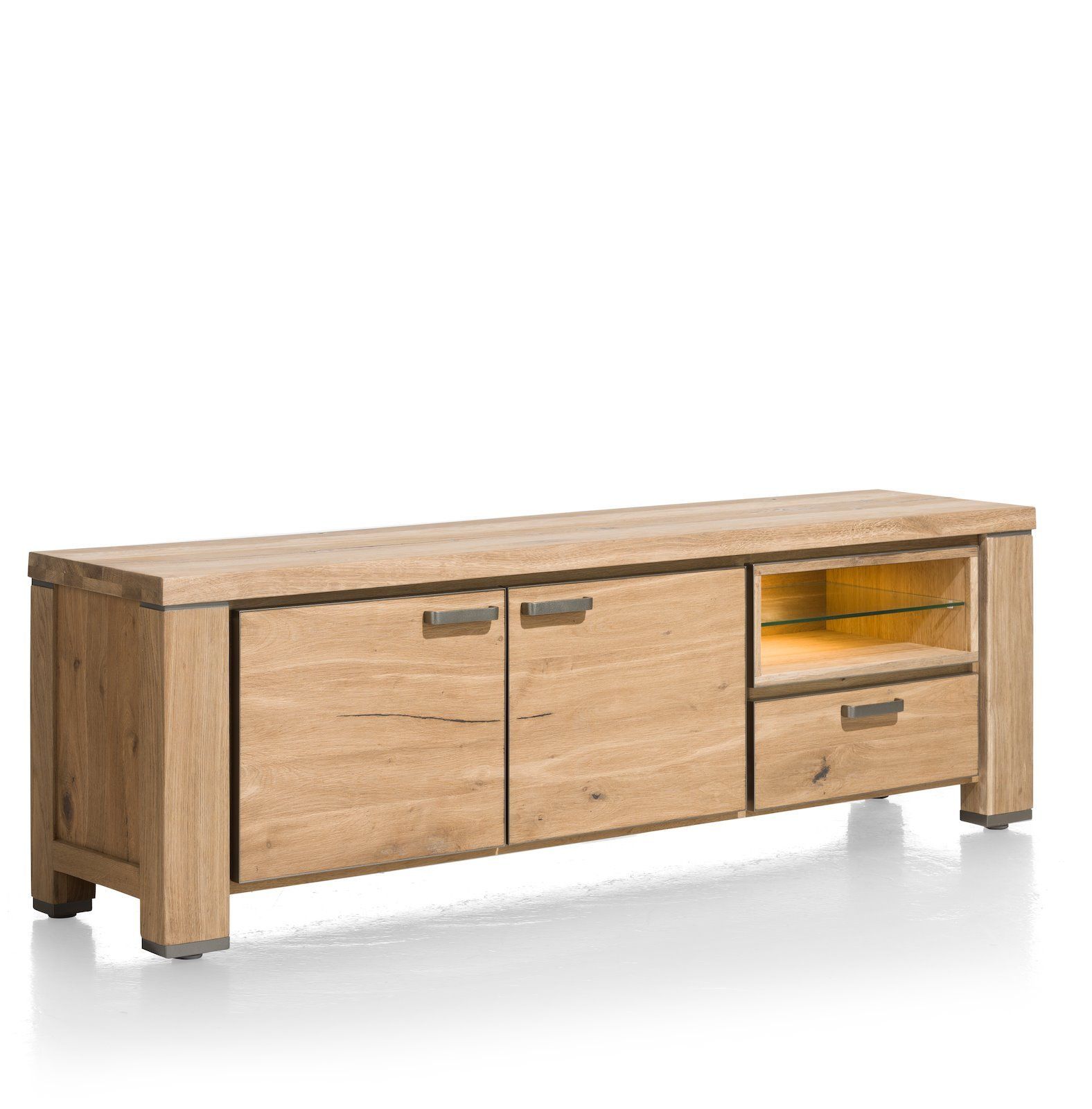 Lowboard 2d+1l+2n 190 l Canova  39589RWB | 4