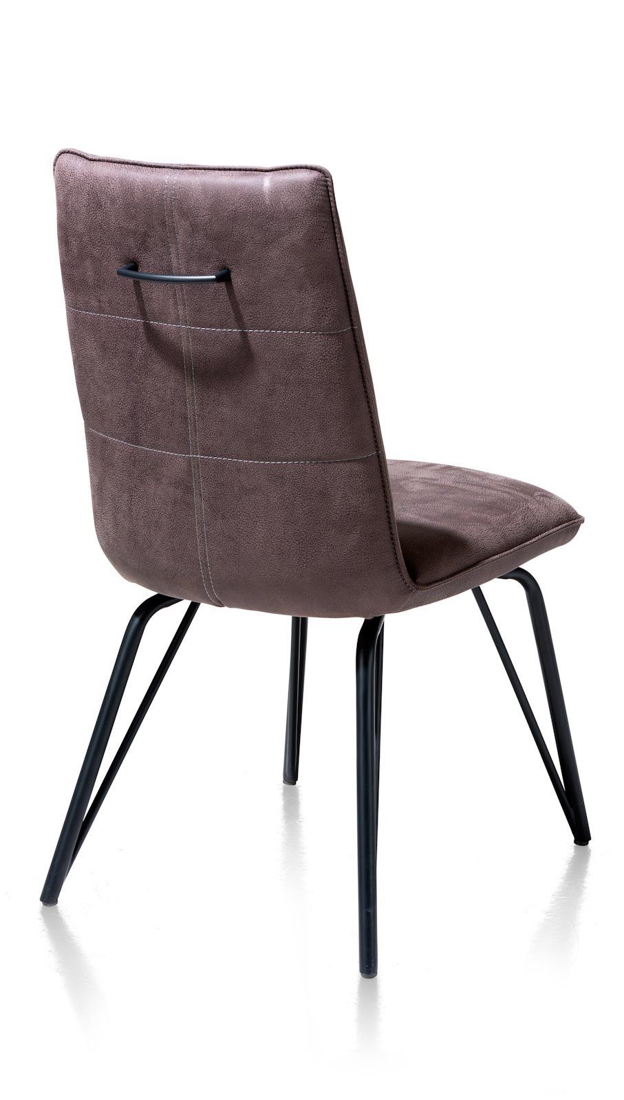 Stoel rocky/obl 4p/greep Bella  36716LAV Lava | 3