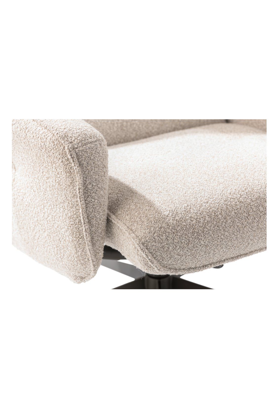 Ft + poef Andalucia Cloudy beige 49076BEI | 8