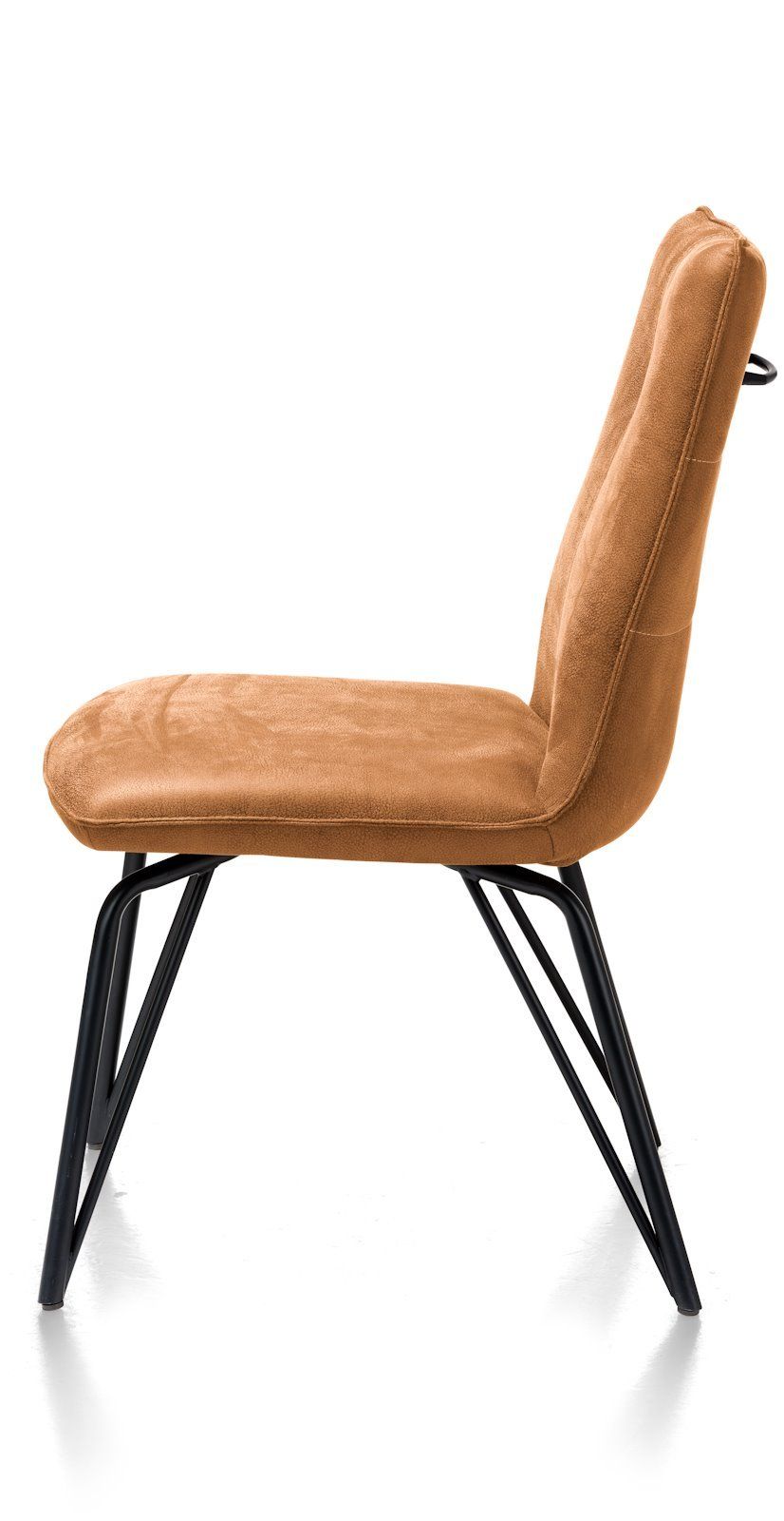 Stoel rocky/obl 4p/greep Bella  36716COG Cognac | 4