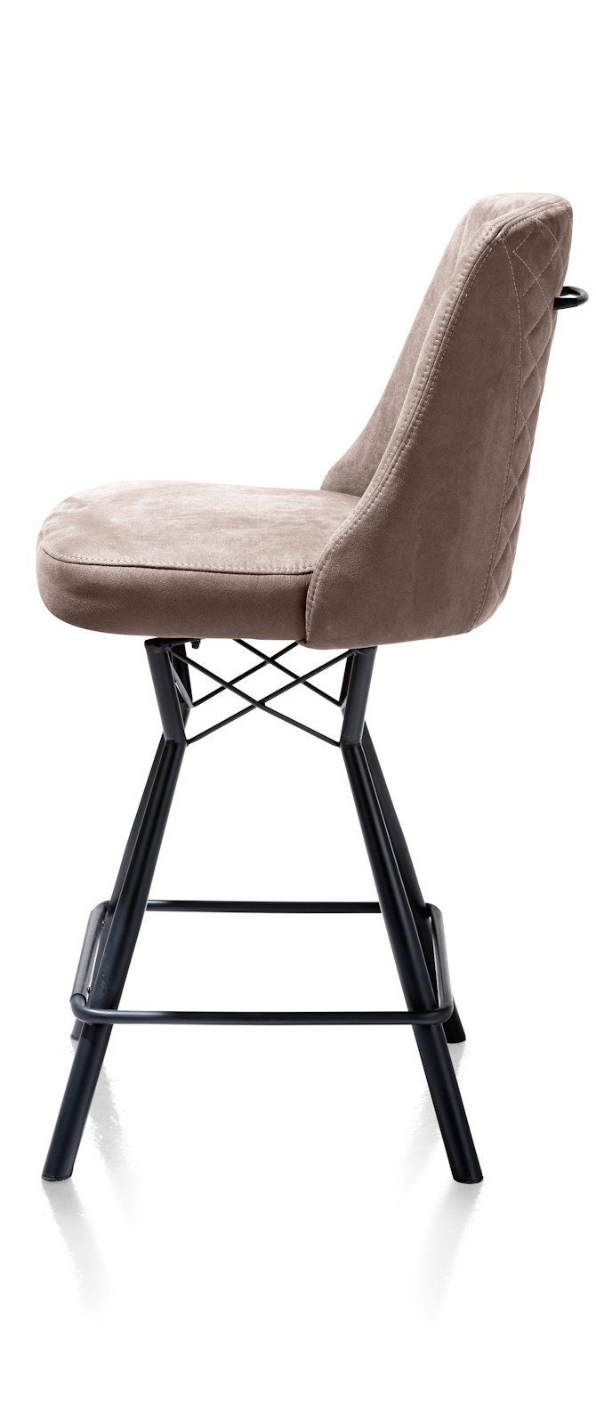 Barstoel kibo/rob/greep Eefje Turning disc 36593TAU Taupe | 4