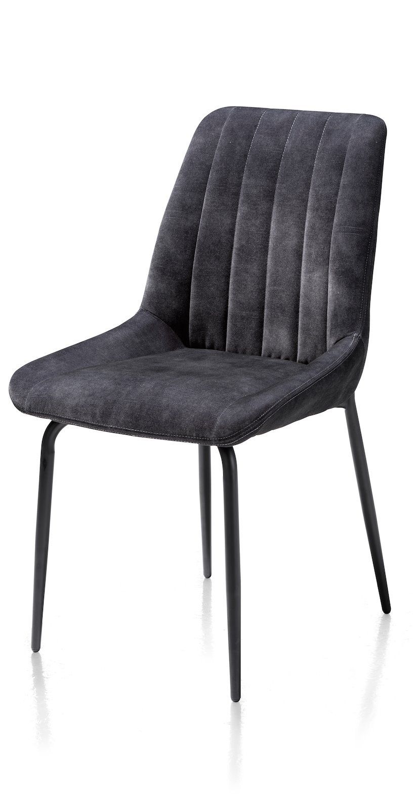 Stoel karese/4-p rob Remon  36683ANT Antraciet