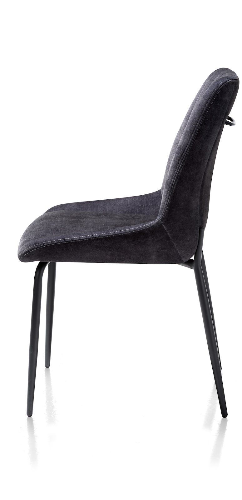 Stoel karese/4-p rob Remon  36683ANT Antraciet | 4