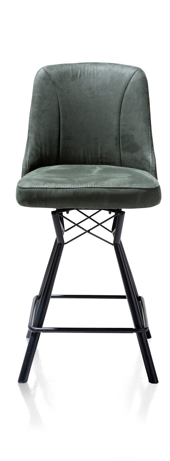 Barstoel kibo/rob/greep Eefje Turning disc 36593GRN Groen | 2