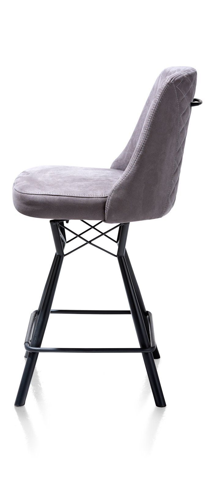 Barstoel kibo/rob/greep Eefje Turning disc 36593ANT Antraciet | 4