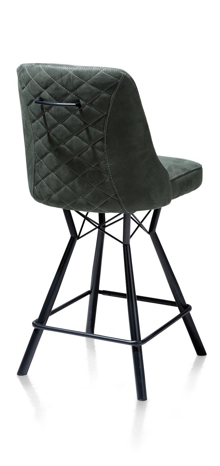 Barstoel kibo/rob/greep Eefje Turning disc 36593GRN Groen | 3