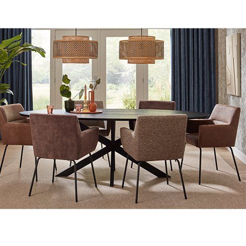 Eetkamertafel Bauke | 10