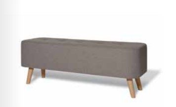 AGS Voetenbank Retro (44x40x120cm)