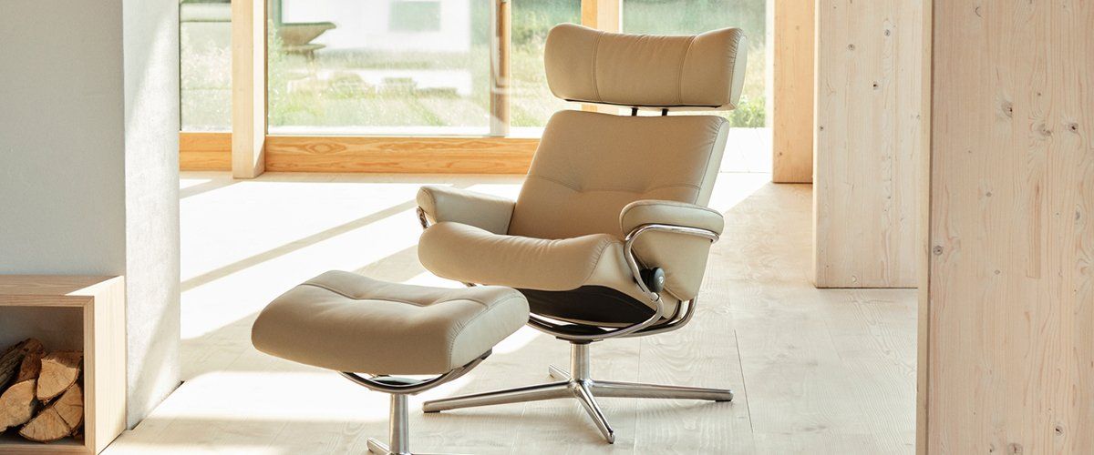 Stressless fauteuil + hocker Berlin | 3