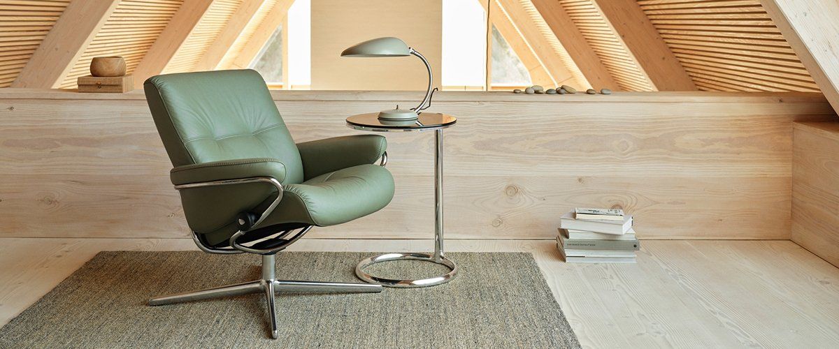 Stressless fauteuil + hocker Berlin | 7