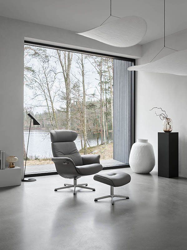 Relaxfauteuil + hocker Timeout | 5