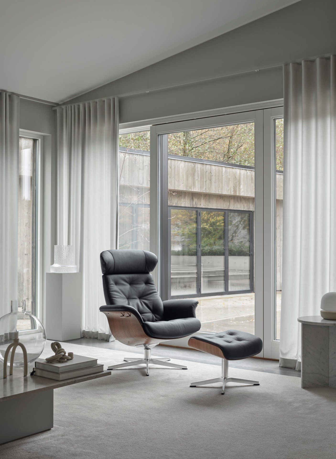 Relaxfauteuil + hocker Timeout | 6