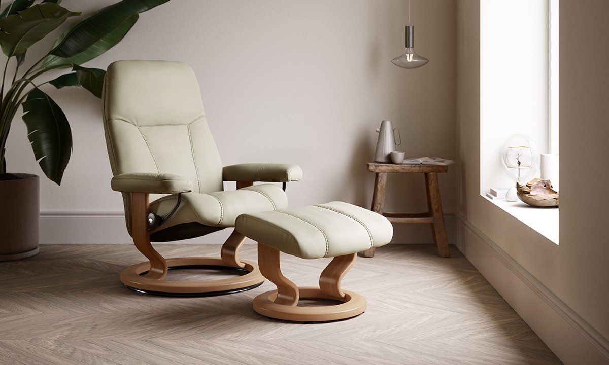 Stressless fauteuil + hocker Consul | 7