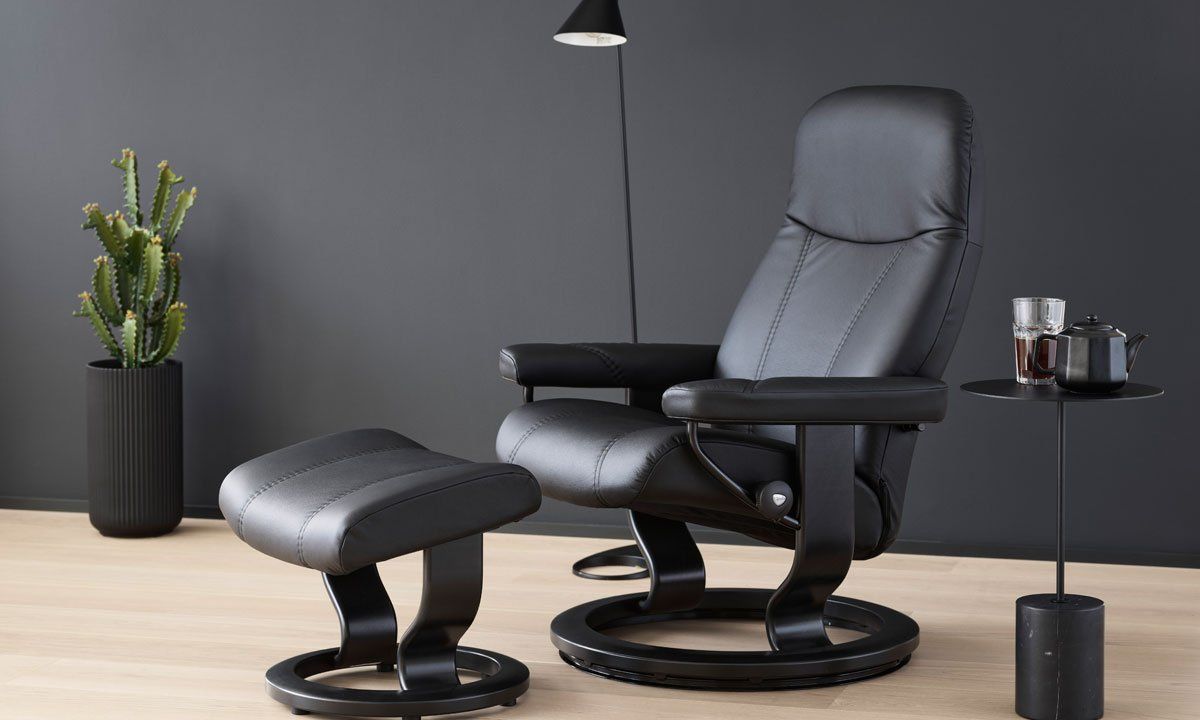 Stressless fauteuil + hocker Consul | 9