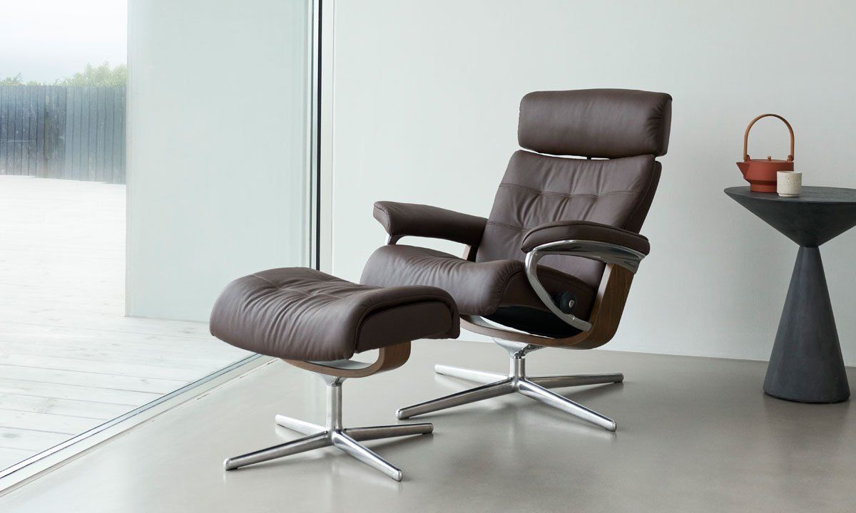 Stressless fauteuil + hocker Erik | 5