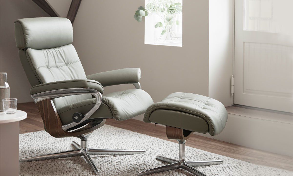 Stressless fauteuil + hocker Erik | 6