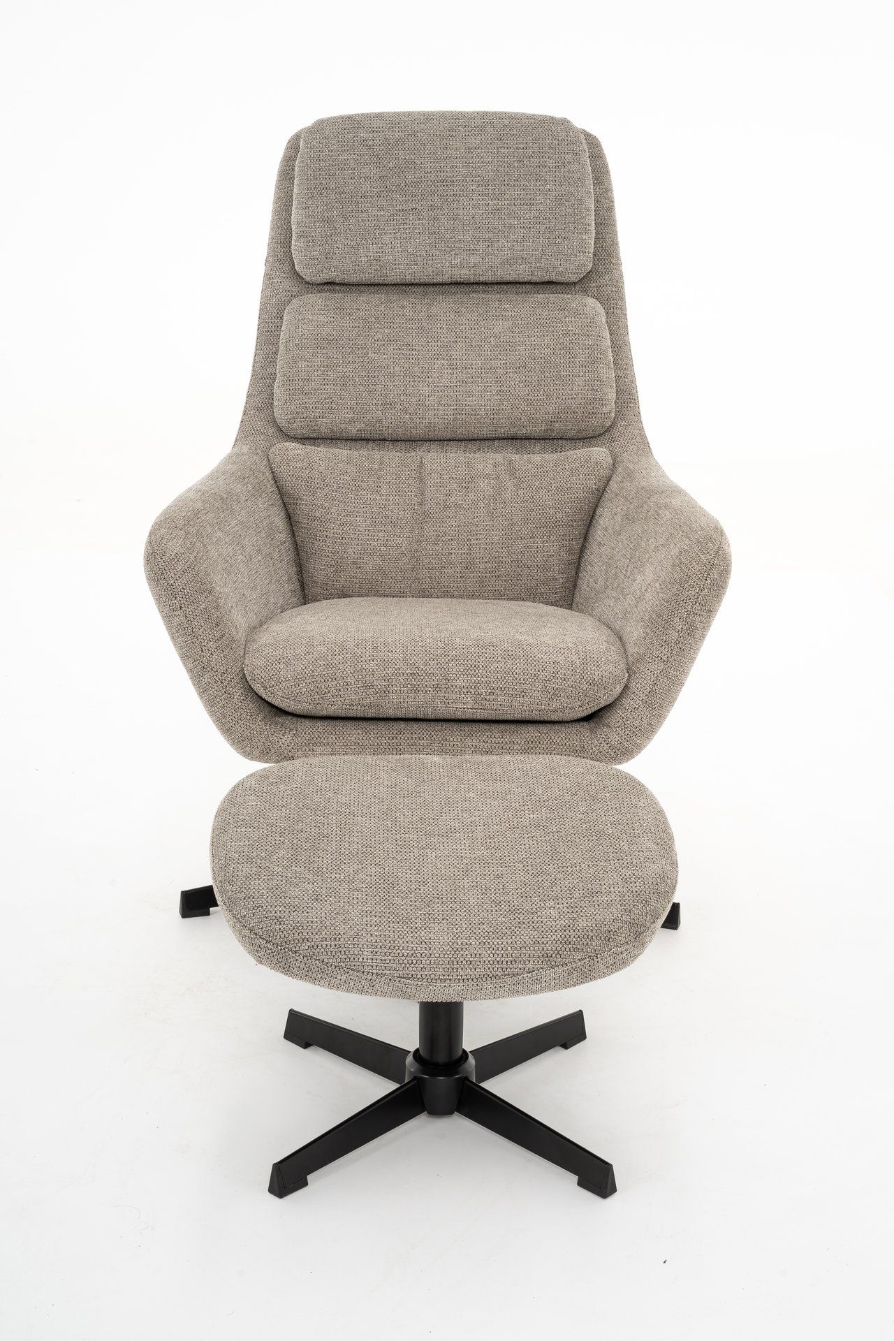 Fauteuil en hocker Noa | 4