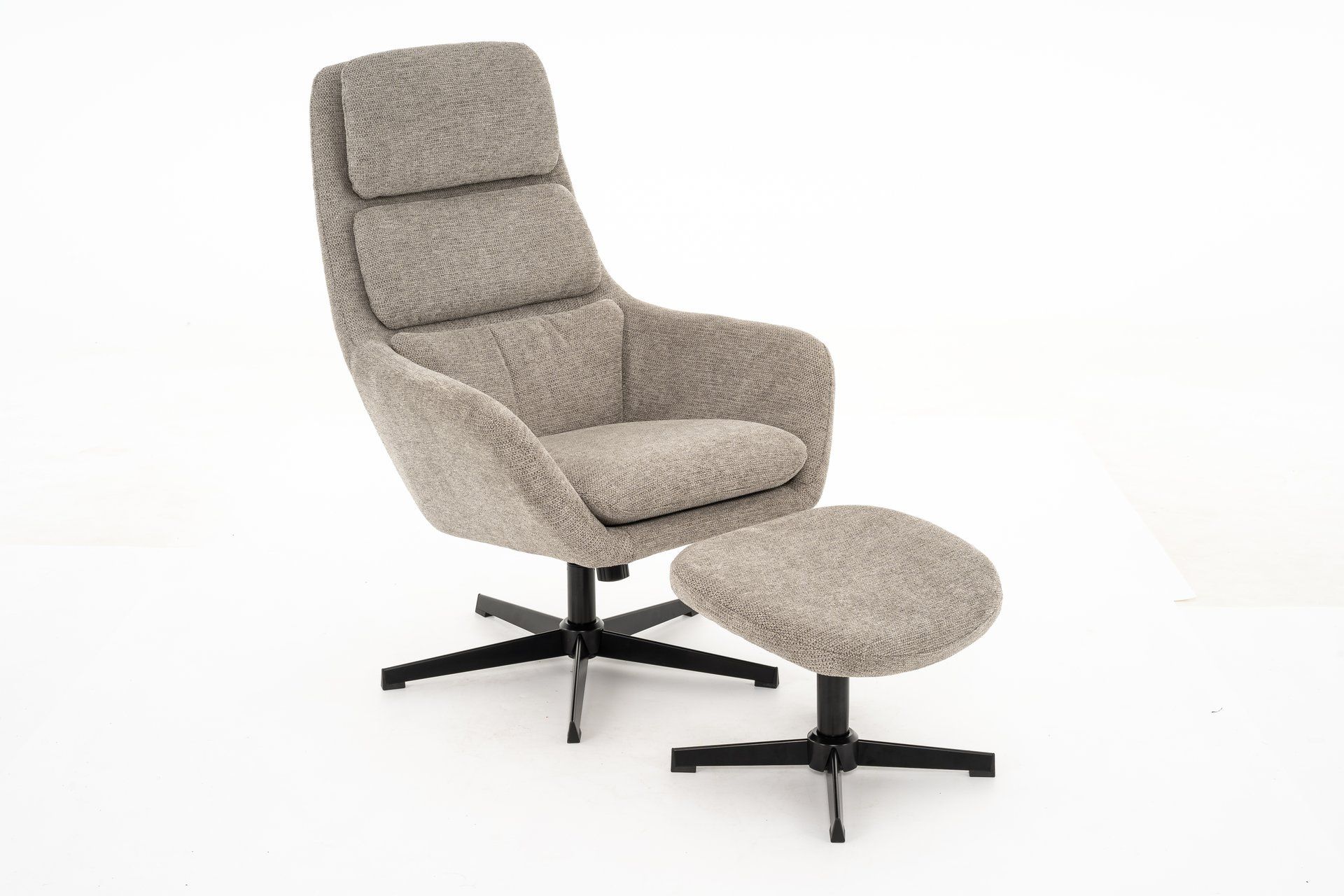 Fauteuil en hocker Noa | 3
