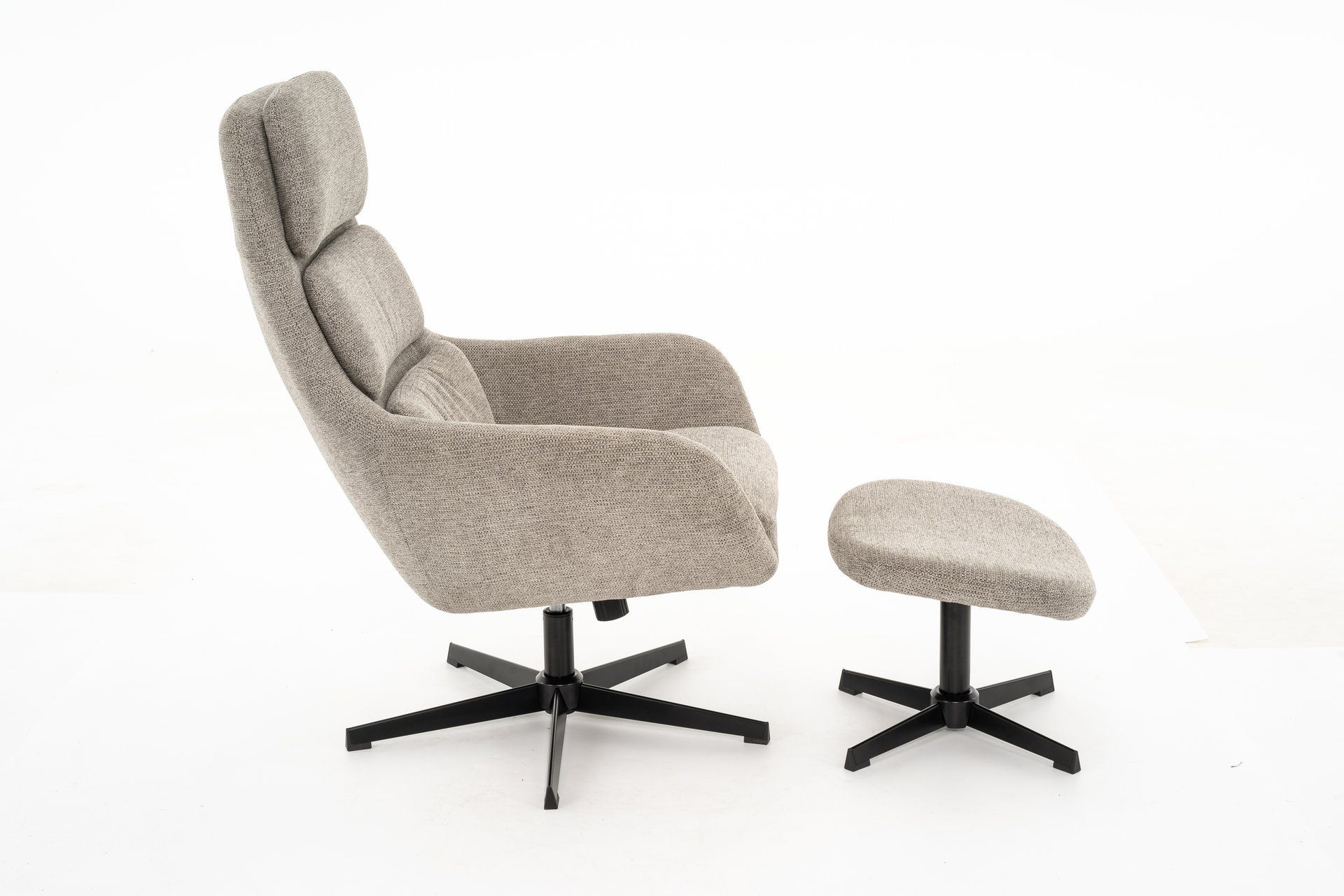Fauteuil en hocker Noa | 5