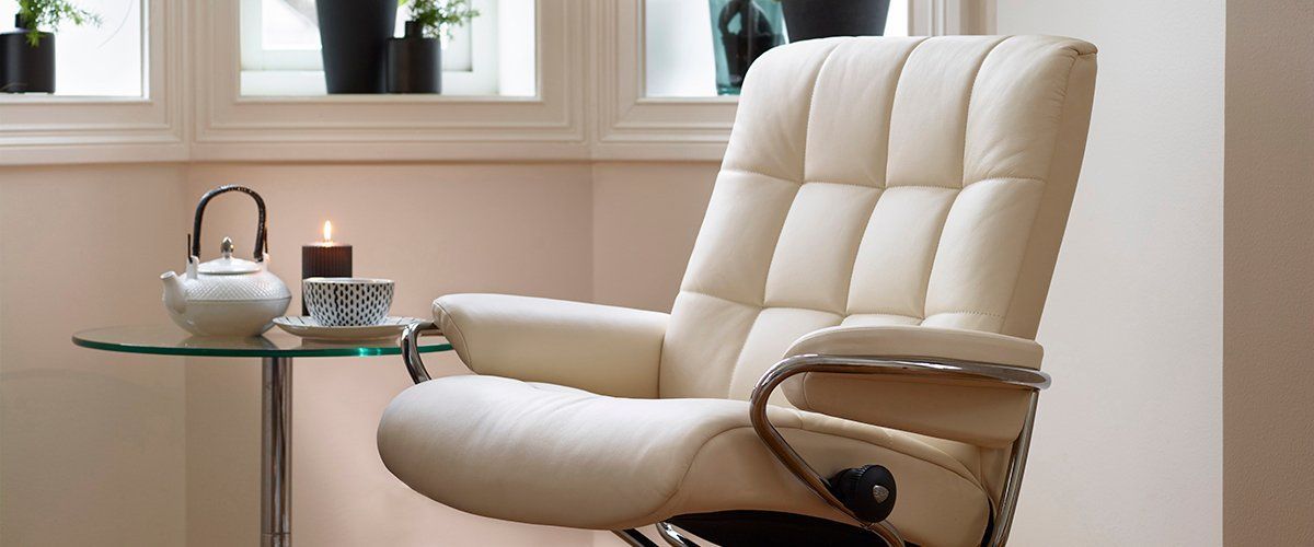 Stressless fauteuil + hocker London | 7