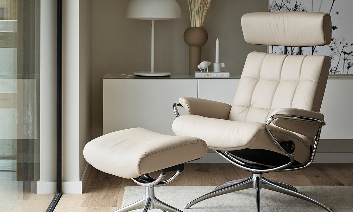 Stressless fauteuil + hocker London | 3