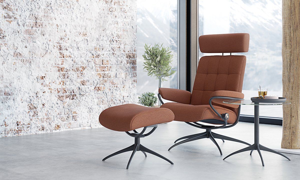Stressless fauteuil + hocker London | 4