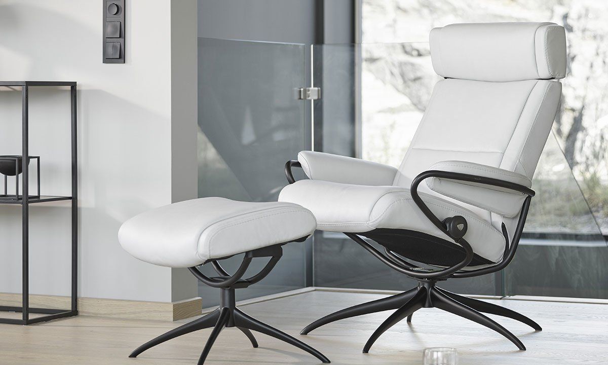 Stressless fauteuil + hocker Paris | 4