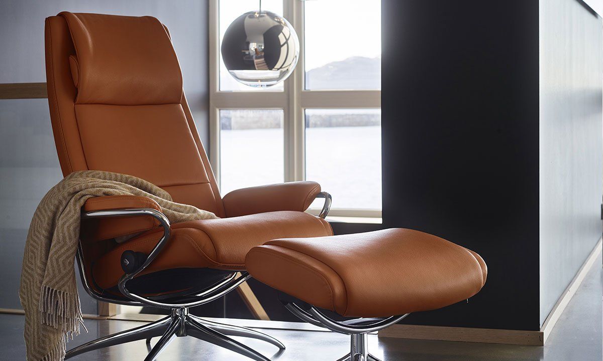 Stressless fauteuil + hocker Paris | 10