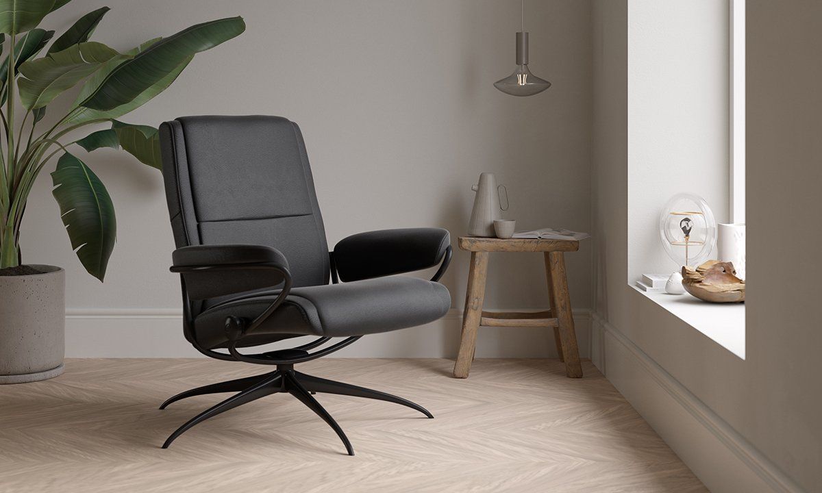 Stressless fauteuil + hocker Paris | 7