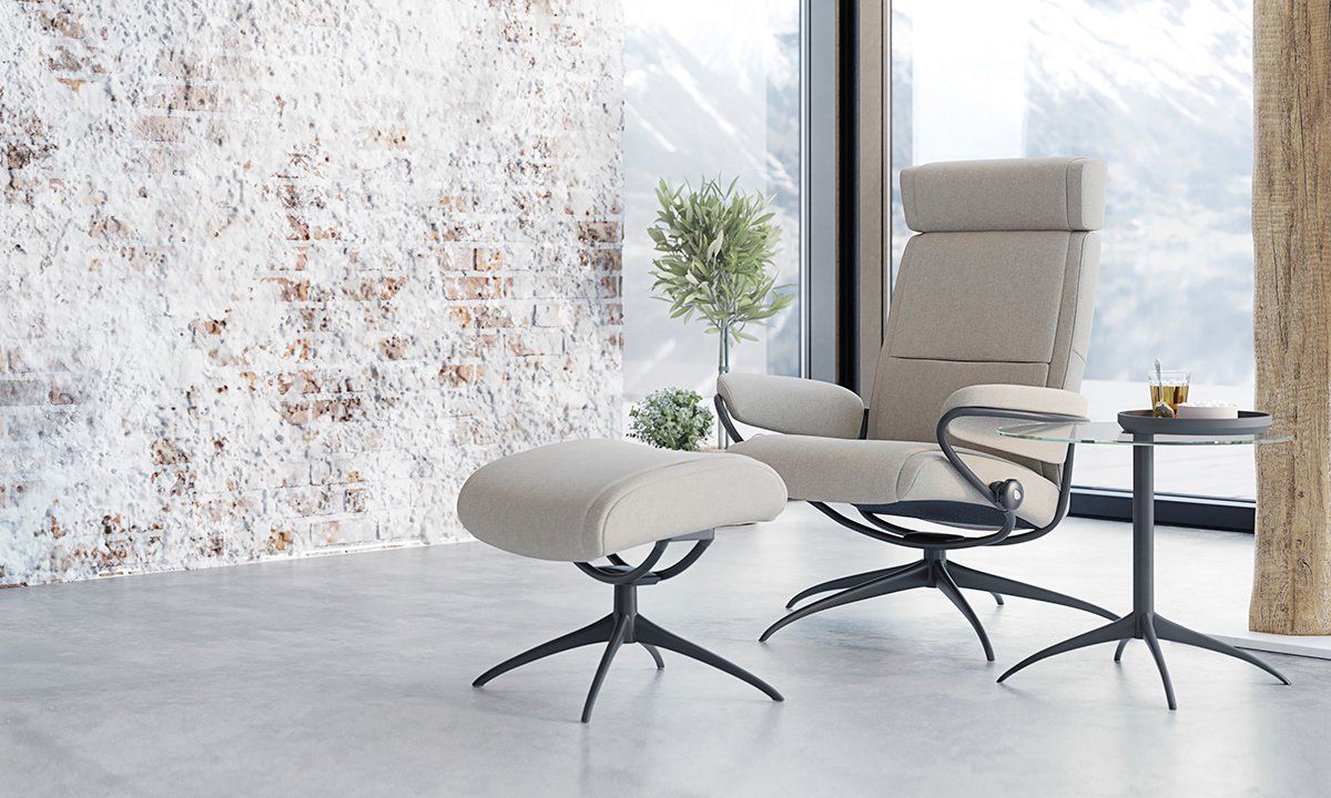 Stressless fauteuil + hocker Paris | 3