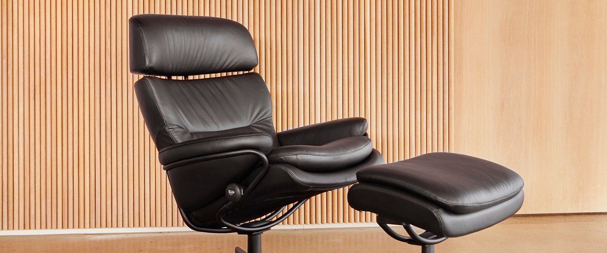 Stressless fauteuil + hocker Rome | 3