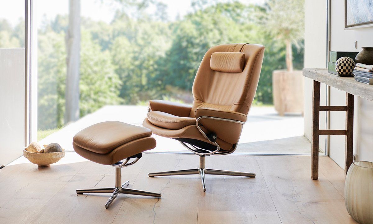 Stressless fauteuil + hocker Rome | 5