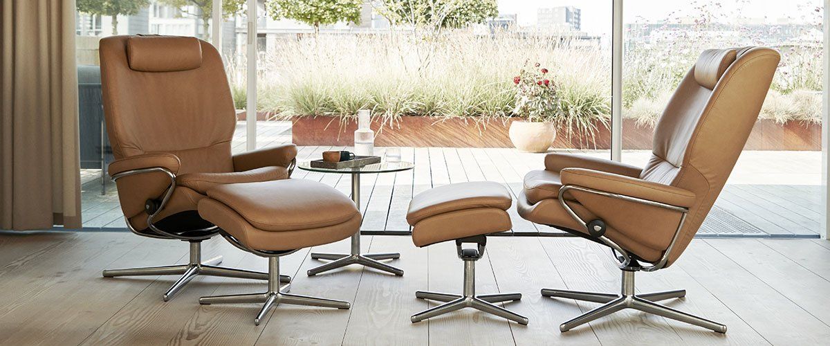 Stressless fauteuil + hocker Rome | 6
