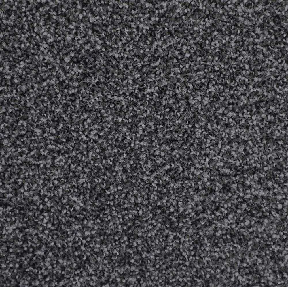 Schoonloopmat Saba Zwartgrijs 0221 200 br. | 2