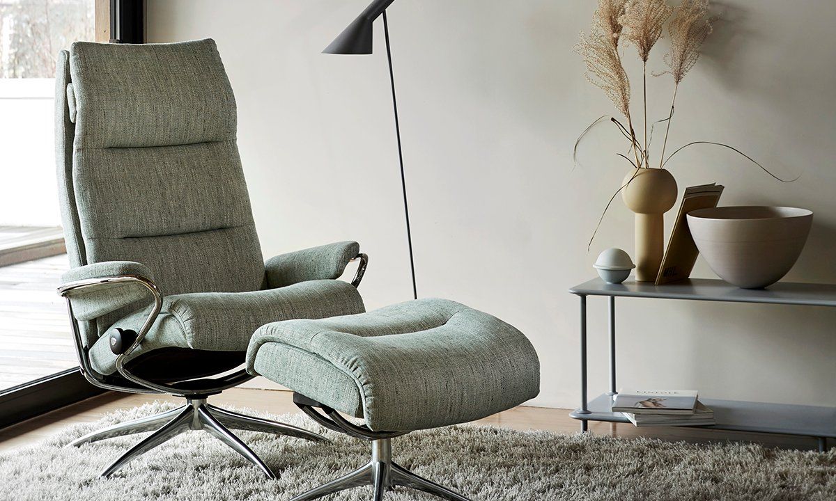Stressless fauteuil + hocker Tokyo | 7