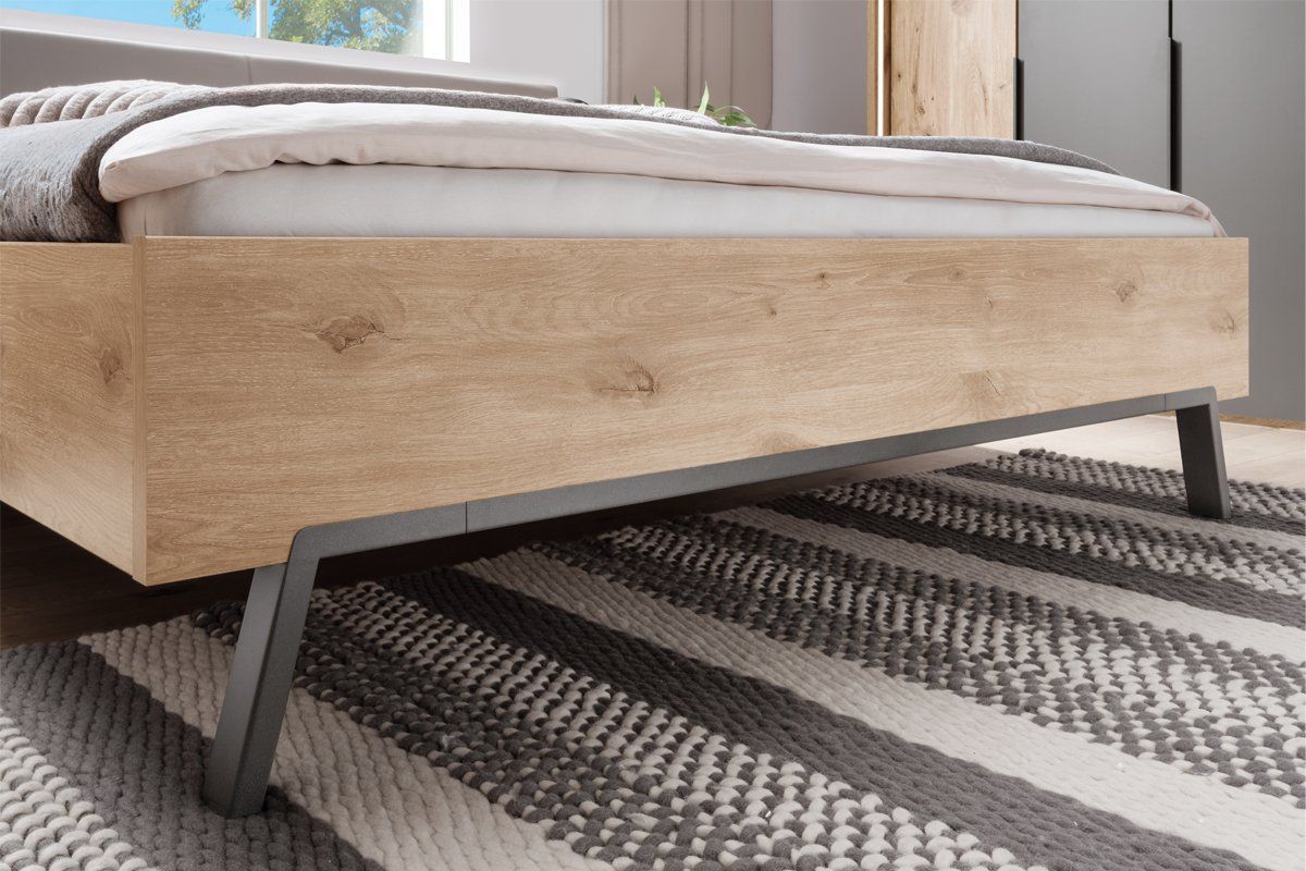 Slaapkamer Alassio 180x200 imitatie noorse eiken A64 0470-0824 | 3