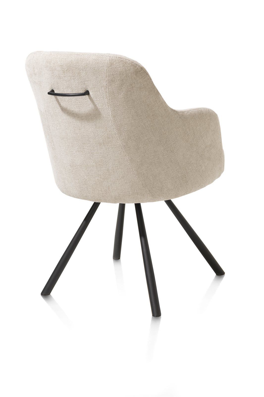 Armstoel livigno/rob draai Eva  48664CRE Creme | 3