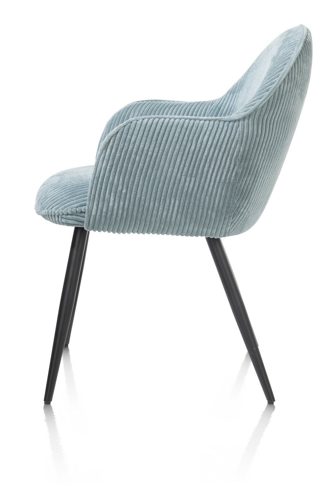 Armstoel rivas/4p rob Arielle  48687LBL Lichtblauw | 4