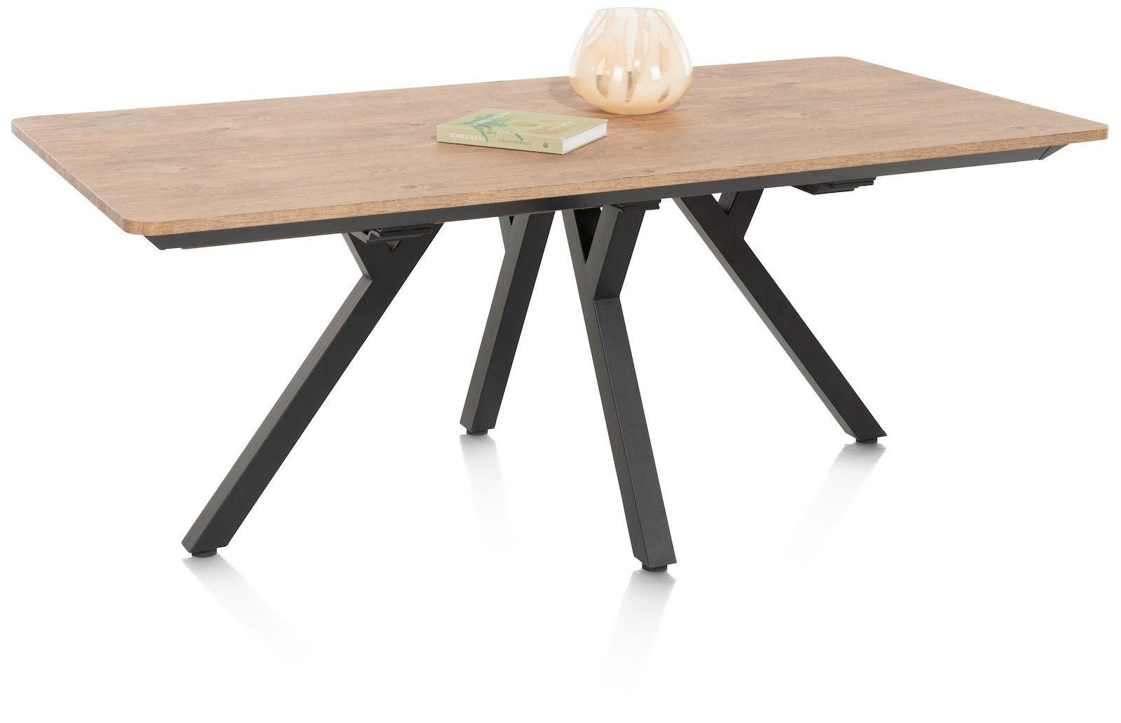 Tafel 200x100+80cm Perth  51793BRN | 7